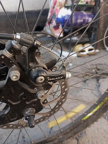 велосипед galaxy: Горный велосипед, Galaxy, Рама M (156 - 178 см), Алюминий — 6