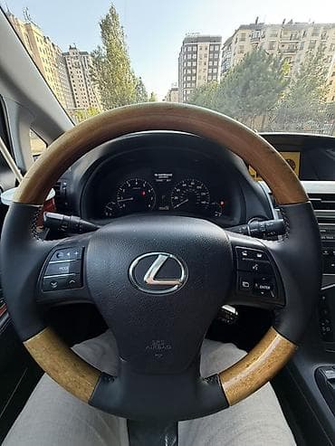 gs lexus: Lexus RX: 2010 г., 3.5 л, Автомат, Бензин, Кроссовер — 6