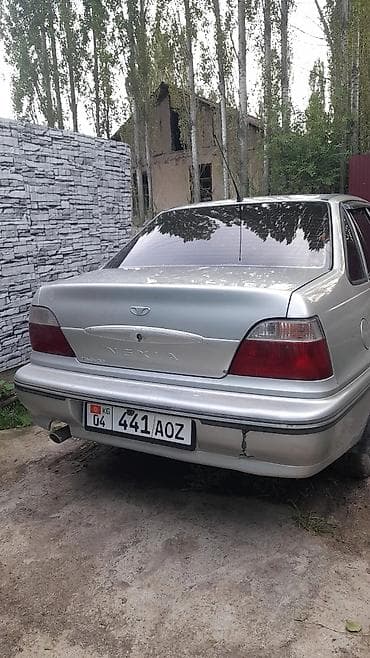 транс: Daewoo Nexia: 2006 г., 1.5 л, Механика, Бензин, Седан — 4