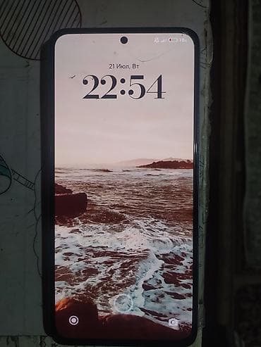 redmi 15 с: Redmi, Redmi Note 14, Б/у, 256 ГБ, цвет - Белый, 1 SIM — 2