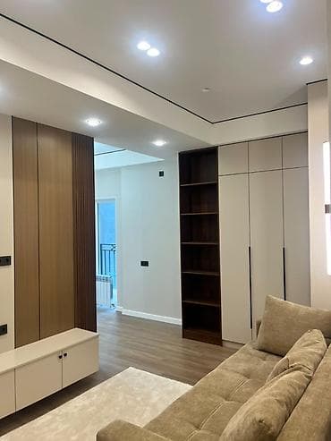 Квартиры: 1 комната, 46 м², Элитка, 7 этаж, Дизайнерский ремонт — 4