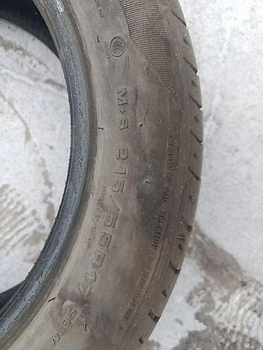 diski r20: Комплект летних шин 215/55 R17. - Размер: 215/55 R17 - Индексы — 2