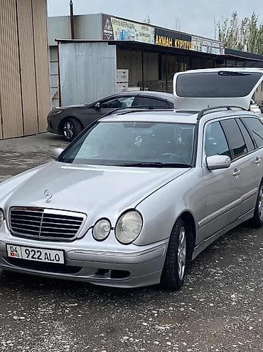 диска w210: Mercedes-Benz E-Class: 2002 г., 2.7 л, Автомат, Дизель, Универсал — 2