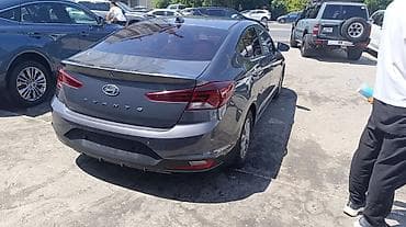 Hyundai Avante: 2019 г., 1.6 л, Автомат, Бензин, Седан — 5
