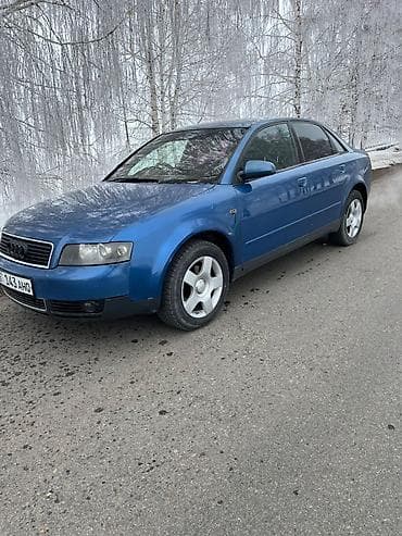 фара опель вектра б: Audi A4: 2001 г., 2 л, Автомат, Бензин, Седан — 7