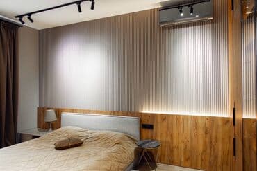 суточный квартира бишкек парк: 2 комнаты, Домофон, Круглосуточное заселение, Парковка — 2