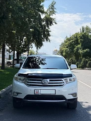 ягуар 2013: Toyota Highlander: 2013 г., 3.5 л, Автомат, Бензин, Кроссовер — 1