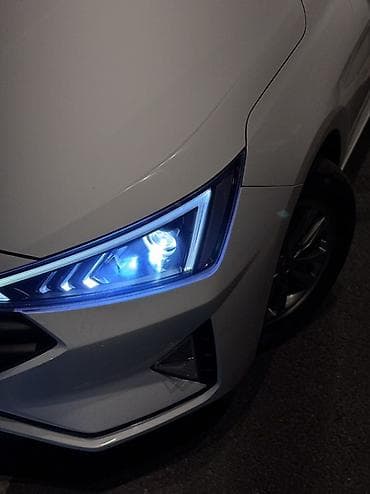 byd e9: Hyundai Avante: 2019 г., 1.6 л, Автомат, Газ, Седан — 3
