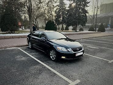 mark 3: Lexus GS: 2010 г., 3.5 л, Автомат, Бензин, Седан — 2