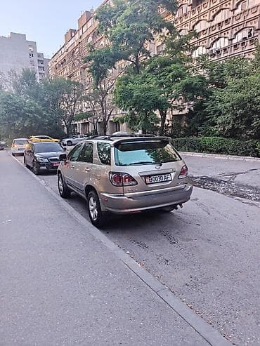 ls 470: Lexus RX: 2002 г., 3 л, Автомат, Бензин, Кроссовер — 3
