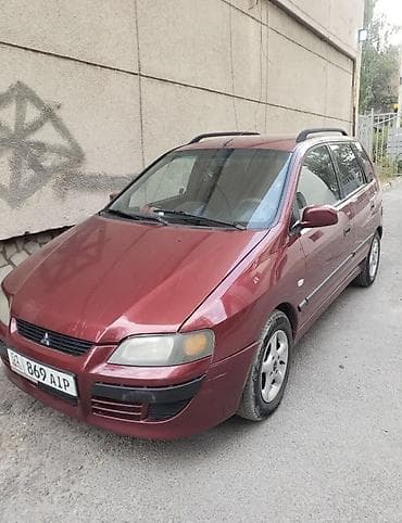 forester 2003: Mitsubishi Space Star: 2003 г., Механика, Универсал — 1