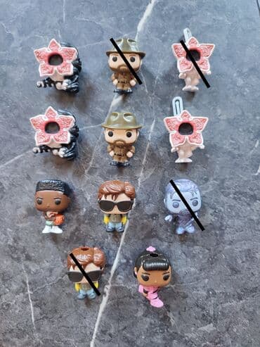 заказать детские вещи из америки: Фигурки/игрушки Kinder joy funko в коллаборации с Stranger Things — 1