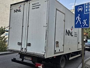 сринтер бортовой: Рефрижераторный фургон Mercedes‑Benz (кабина Sprinter) с холодильной — 5