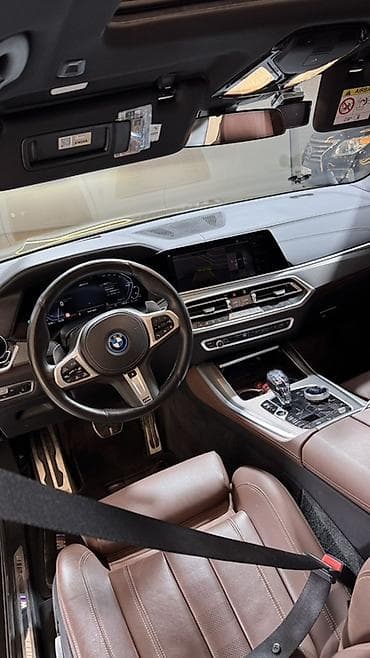 Продажа авто: BMW X5: 2022 г., 3 л, Автомат, Гибрид, Кроссовер — 8