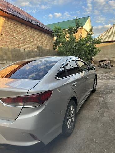 солярис 2014: Hyundai Sonata: 2018 г., 2 л, Бензин, Седан — 7
