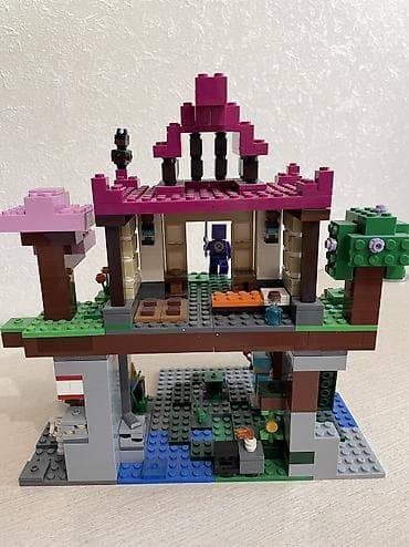 лего мекка: LEGO Minecraft 21183 (неоригинальный набор) Продаю набор, в отличном — 5