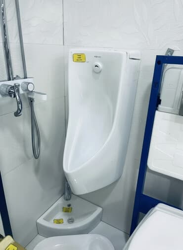 уличный туалет: Писсуар Подвесной, Новый, Материал: Фарфор — 1