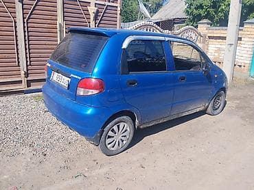 дайхатсу мув: Daewoo Matiz: 2011 г., 0.8 л, Автомат, Хэтчбэк — 5