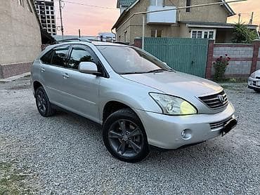 rx гибрид: Lexus RX: 2007 г., 3.3 л, Автомат, Гибрид, Кроссовер — 7