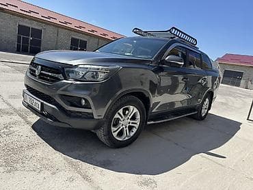 санёк муссо: Ssangyong Rexton: 2019 г., 2.2 л, Автомат, Дизель, Пикап — 3