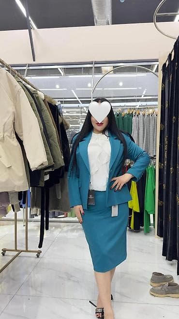 сток одежда: Новый Костюм с юбкой производство Турция брала за 7500 отдам за 6000 — 1