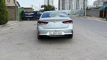 byd son: Hyundai Sonata: 2020 г., 2 л, Автомат, Газ, Седан — 9