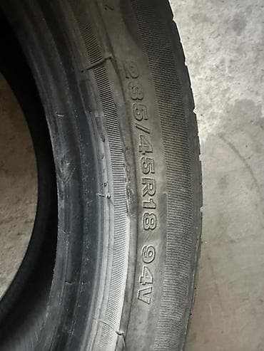 passat b 3: Шины 235 / 45 / R 18, Лето, Комплект, Легковые, Bridgestone — 3