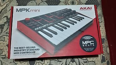 вынос уно: Миди клавиатура. Akai mpk mini. бу. отличное состояние. продаётся — 2
