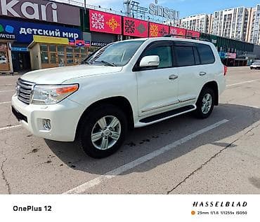 Продажа авто: Toyota Land Cruiser: 2014 г., 4.5 л, Автомат, Дизель, Внедорожник — 2
