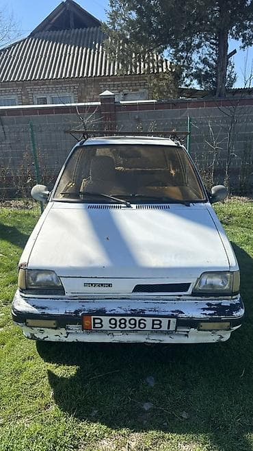 Suzuki Alto: 1990 г., 0.8 л, Ручные, Хэтчбэк — 4