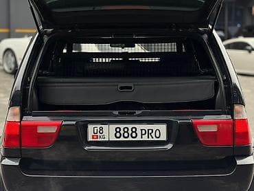 BMW: BMW X5: 2002 г., 4.6 л, Автомат, Бензин, Кроссовер — 9
