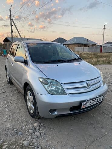 привозные двигатели в бишкеке для пассат б3: Toyota ist: 2002 г., 1.5 л, Автомат, Бензин, Хэтчбэк — 2