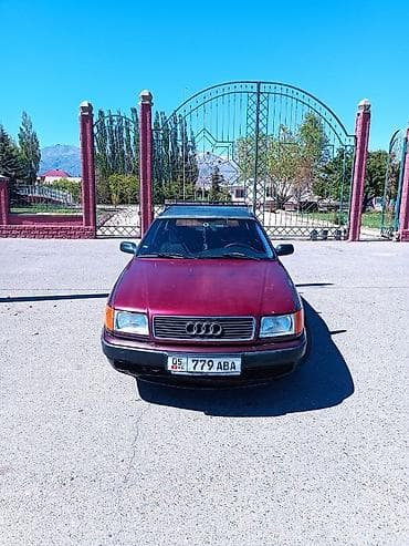 ауди 100 с: Audi 100: 1992 г., Механика, Дизель, Универсал — 3