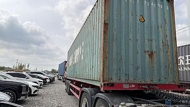 Контейнеры: Морские контейнеры 40 футов (Dry Van) Описание: - Стандартные — 2