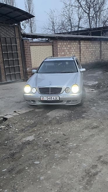 Mercedes-Benz E-Class: 2002 г., 3.2 л, Автомат, Дизель, Универсал — 3