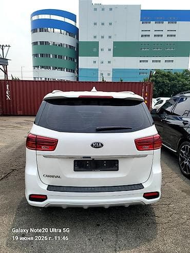 кия карнивал 2022: Kia Carnival: 2019 г., Автомат, Дизель, Минивэн — 2