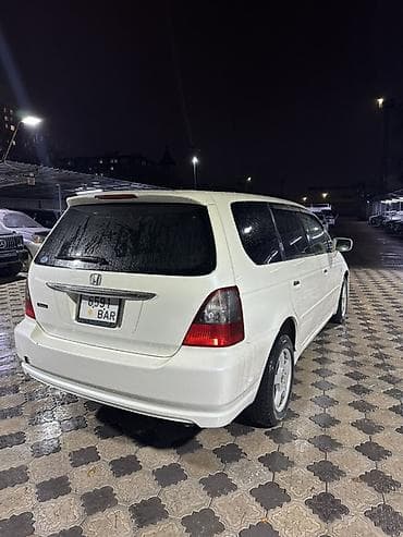 хонда фит 2: Honda Odyssey: 2002 г., 2.3 л, Автомат, Бензин, Универсал — 4