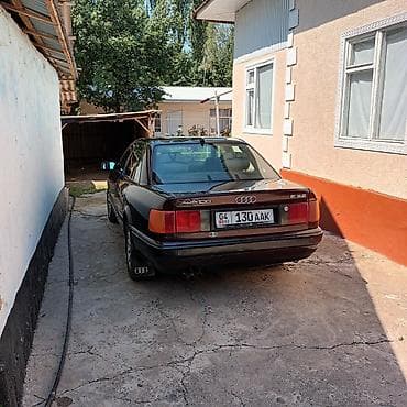 audi b2: Audi 100: 1994 г., 2.6 л, Механика, Бензин, Седан — 5