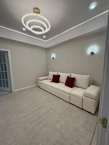 central park: 2 комнаты, 56 м², Элитка, 9 этаж, Дизайнерский ремонт — 3