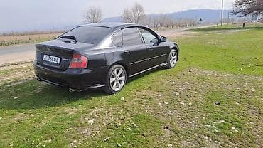 outback br: Subaru Legacy: 2004 г., 2 л, Автомат, Бензин, Седан — 5