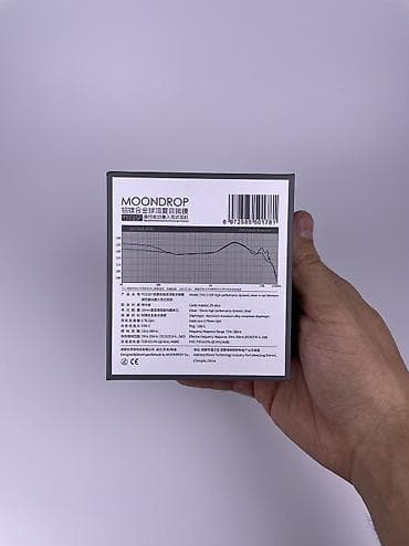 airpods pro node: Проводные вакуумные наушники, Moondrop, Новый, цвет - Черный — 2