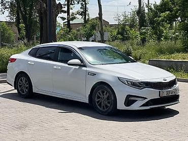 Kia K5: 2018 г., 2 л, Автомат, Бензин, Седан