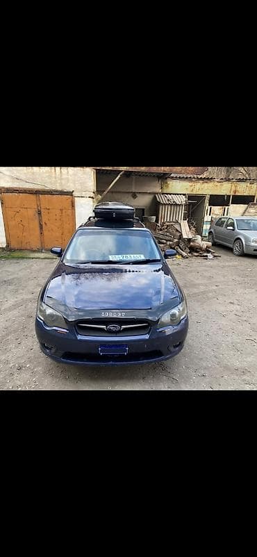 Subaru Legacy: 2004 г., 2 л, Автомат, Бензин, Универсал