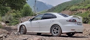 мазда 6 левый руль: Mazda 6: 2004 г., 2 л, Автомат, Газ, Лифтбек — 3