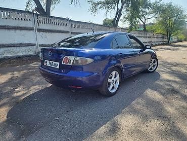 авто 3000 долларов: Mazda 6: 2003 г., 2 л, Газ, Седан — 3