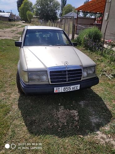 мерс 450: Mercedes-Benz W124: 1989 г., 2.3 л, Механика, Бензин, Седан — 2