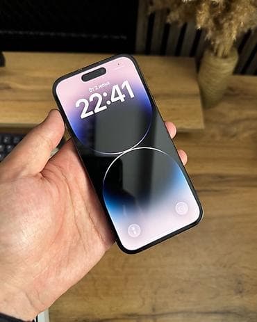 apple 12pro: IPhone 14 Pro, Б/у, 256 ГБ, Space Gray, Коробка, 89 % — 3