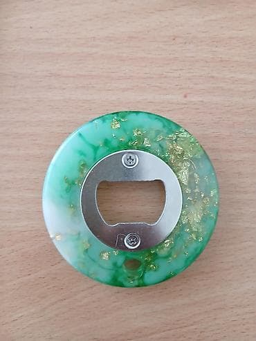 копилка с кодом: Открывалки для бутылок из эпоксидной смолы с металлическим механизмом — 6