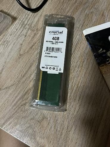 hyper x: Оперативная память, Crucial, 4 ГБ, DDR3, 1600 МГц, Для ПК — 1