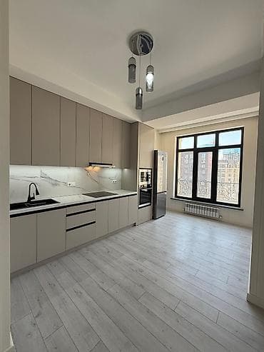 асанбай псо: 3 бөлмө, 105 м², Элитка, 7 кабат — 7